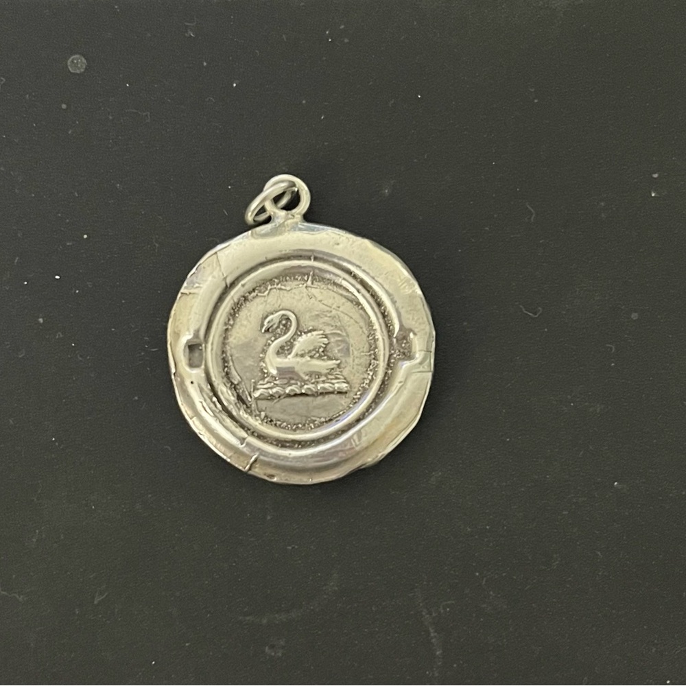 Pyrrha Silver Swan Pendant